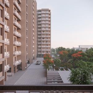 Project Image of 688.03 - 1102.44 Sq.ft 2 BHK Apartment for buy in Seventh Paradise