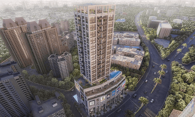 Jaydeep La Residency Elevation 2