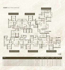 Project Image of 753.0 - 1457.0 Sq.ft 2 BHK Apartment for buy in Neev Luxton