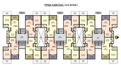 Project Image of 630 Sq.ft 1 BHK Apartment / Flat for sale in Shewalewadi for Rs. 3500000
