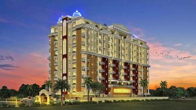 Project Image of 712.0 - 991.0 Sq.ft 2 BHK Apartment for buy in Hare Krishna Kesar Pride