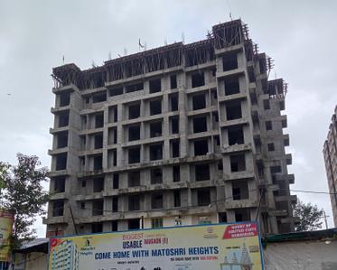 Project Image of 446.0 - 466.0 Sq.ft 1 BHK Apartment for buy in Matoshri Heights