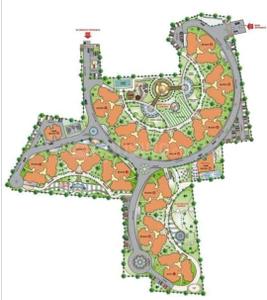 Project Image of 1402.0 - 1805.0 Sq.ft 3 BHK Apartment for buy in Adarsh Royal Palms