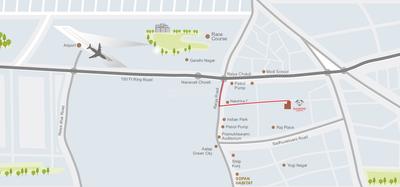 Gajanand Diamond Heights Images for locationPlan 1