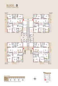 Project Image of 2430.0 - 3855.0 Sq.ft 3 BHK Apartment for buy in Supadha Gamya