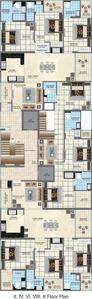 Project Image of 857.0 - 1670.0 Sq.ft 2 BHK Apartment for buy in DND LA Foresta