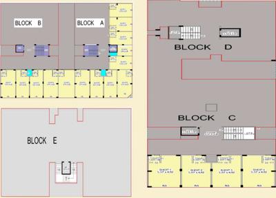 Project Image of 0.0 - 738.0 Sq.ft 2 BHK Apartment for buy in Shreeji Shree Sahjanand Residency