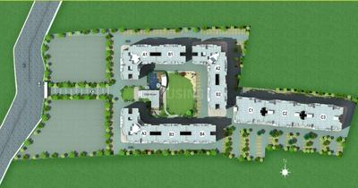 Project Image of 574.9 - 671.56 Sq.ft 2 BHK Apartment for buy in F5 Green County