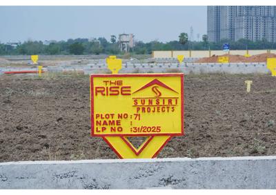 Project Image of 1647.0 - 1818.0 Sq.ft Residential Plot Plot for buy in Amaravati The Rise