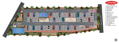 Project Image of 980.0 - 1900.0 Sq.ft 2 BHK Apartment for buy in Nithya Infra Sunshine