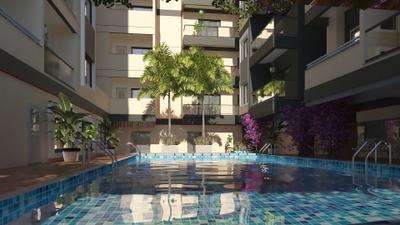 Project Image of 1018.0 - 2310.0 Sq.ft 2 BHK Apartment for buy in Elegant Tranquility