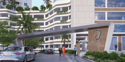 Project Image of 1382.0 - 2171.0 Sq.ft 2 BHK Apartment for buy in Vumee Amrapalli