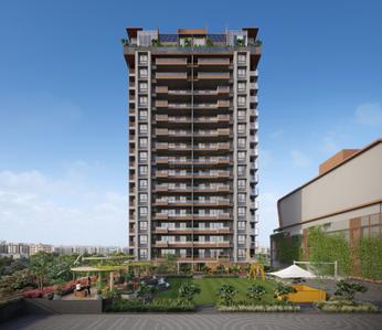 Project Image of 2394.0 - 2412.0 Sq.ft 3 BHK Apartment for buy in The Balcony By Kaavyaratna