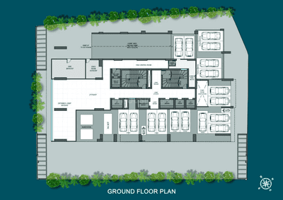 Project Image of 675.0 - 1179.94 Sq.ft 2 BHK Apartment for buy in Jaydeep Mark