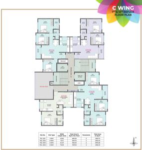 Project Image of 680.36 - 1239.53 Sq.ft 1 BHK Apartment for buy in Global Platinum Citylights Phase 2