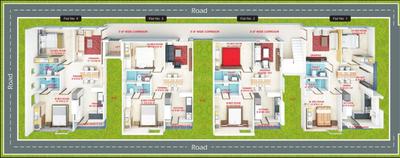 Project Image of 910.0 - 1175.0 Sq.ft 2 BHK Apartment for buy in Nirmala Residency