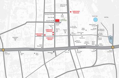 Project Image of 1944 Sq.ft 3 BHK Apartment / Flat for sale in Vastral for Rs. 8300000