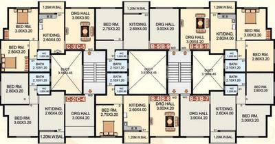 Project Image of 380.0 - 527.0 Sq.ft 1 BHK Apartment for buy in Kalyani City