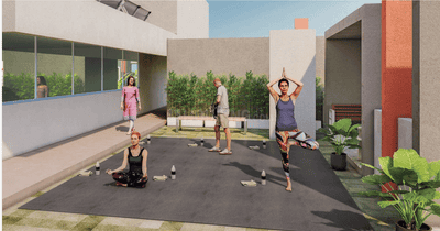Project Image of 472.0 - 811.0 Sq.ft 1 BHK Apartment for buy in Shridhar Radiance