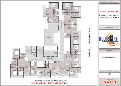 Project Image of 990.0 - 1865.0 Sq.ft 2 BHK Apartment for buy in Ravriya Neelkanth Darshan