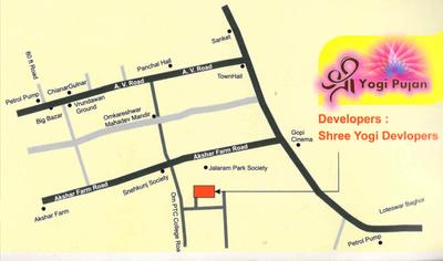 Project Image of 210.65 - 217.65 Sq.ft 1 BHK Apartment for buy in Shree Yogi Pujan