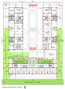 Project Image of 1413 Sq.ft 2 BHK Apartment / Flat for sale in Jagatpur for Rs. 6100000