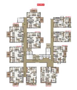 Project Image of 1285.0 - 2105.0 Sq.ft 2 BHK Apartment for buy in My Ambience Avigna Heights