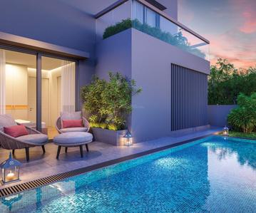 Project Image of 1585.42 - 2700.0 Sq.ft 4 BHK Villa for buy in Vihal Aranya 11