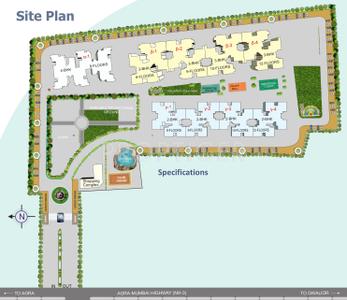 Project Image of 1252.0 - 2645.0 Sq.ft 2 BHK Apartment for buy in Deeksha Dwarika
