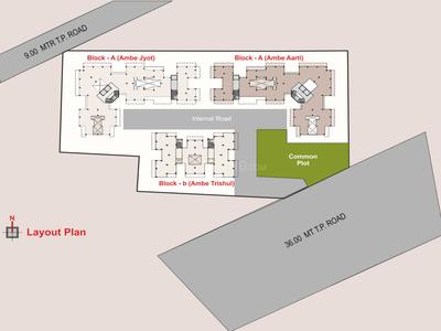 Shree Ambica Ambe Flats Layout Plan 1