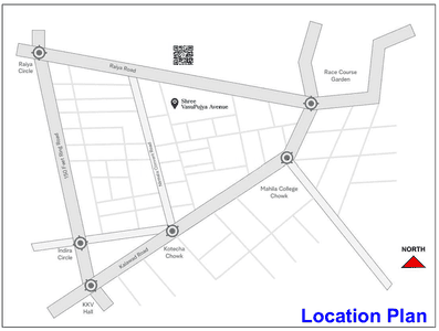 Project Image of 958.53 - 959.17 Sq.ft 3.5 BHK Apartment for buy in Shree Vasu Pujya Avenue