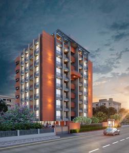 Padmavati Raghukrupa Apartment Elevation 1
