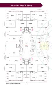 Project Image of 968.21 - 1517.39 Sq.ft 3 BHK Apartment for buy in Balaji Hilltown Heaven