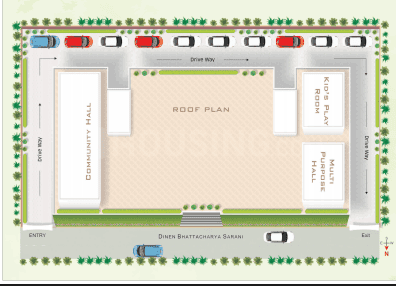 Project Image of 828.0 - 1409.0 Sq.ft 2 BHK Apartment for buy in Chunnilal Starlight Regency