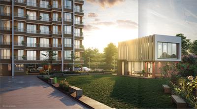 Project Image of 348.64 - 469.95 Sq.ft 1 BHK Apartment for buy in Pinnacle Nano City Wing A