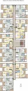 Project Image of 960.0 - 1770.0 Sq.ft 2 BHK Apartment for buy in Radiant Silver Bell 2