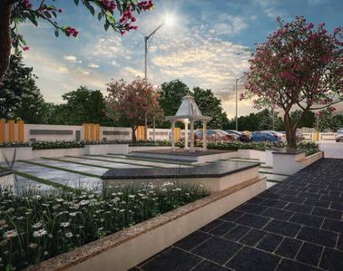 Project Image of 559.0 - 760.0 Sq.ft 1 BHK Apartment for buy in Saptsiddhi Savali Saffron Phase I