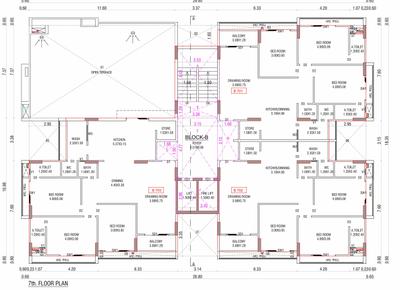Project Image of 931.4 - 1069.93 Sq.ft 3 BHK Apartment for buy in Aayat Zainab Residency