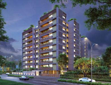Project Image of 593.52 - 782.32 Sq.ft 2 BHK Apartment for buy in Lalji Luminous