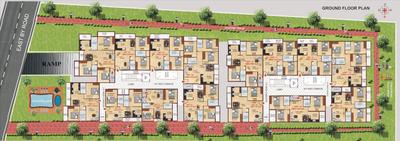 Project Image of 970.0 - 1610.0 Sq.ft 2 BHK Apartment for buy in Ajantha Royal