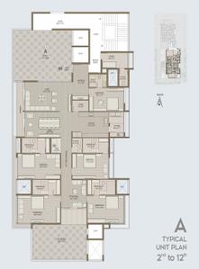 Project Image of 0.0 - 3009.37 Sq.ft 5 BHK Apartment for buy in Shree Madhav Skyline
