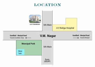 Project Image of 755.0 - 1580.0 Sq.ft 2 BHK Apartment for buy in Cozy Paramount