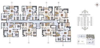 Project Image of 1036.0 - 1445.0 Sq.ft 2 BHK Apartment for buy in DAC Medallion