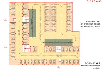 Project Image of 645.0 - 722.0 Sq.ft 2 BHK Apartment for buy in Shree Ramchandra Nagar