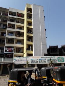 Yash Manjiri Heights Wing C To H Images for Elevation of Yash Manjiri Heights Wing C To H 1