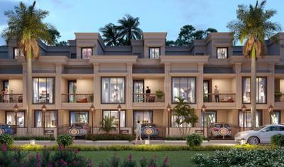 Project Image of 988.0 - 1210.0 Sq.ft 4 BHK Villa for buy in Anaadi Ananta Avenue