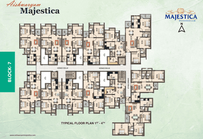 Project Image of 379.0 - 1488.0 Sq.ft 1 BHK Apartment for buy in Majestica