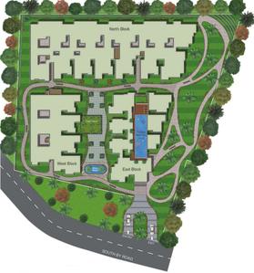 Project Image of 1164.0 - 2303.0 Sq.ft 2 BHK Apartment for buy in Sumukha Tropical Garden