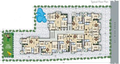 Project Image of 1430 Sq.ft 3 BHK Apartment / Flat for sale in Danapur for Rs. 9500000