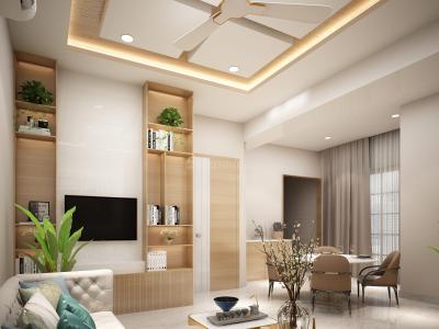 Project Image of 1025.0 - 1076.0 Sq.ft 2 BHK Apartment for buy in RLD Tripti